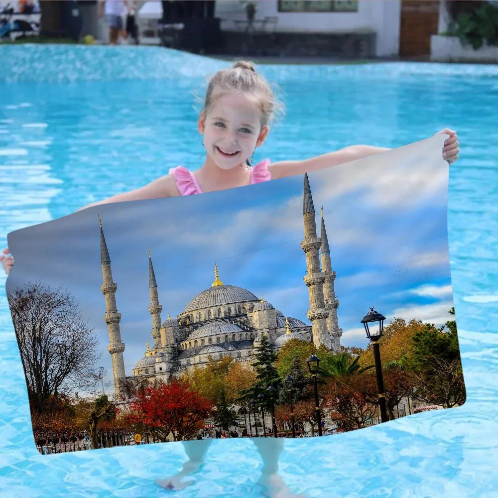 Islamic Mosque Big Microfiber Beach Towels Quick Dry Towel Sand Beach Towels Pool Towel For Travel Swim Pool Yoga W40*H60(CM)
Islamic Mosque Big Microfiber Beach Towels Quick Dry Towel Sand Beach Towels Pool Towel For Travel Swim Pool Yoga W40*H60(CM)