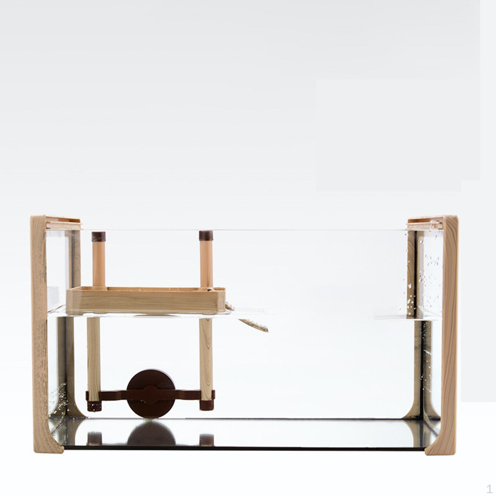 Плавающий пирс для черепах, декоративный, с лестницей-пандусом, функциональный остров для рептилий, прямоугольный, для солнца S
Плавающий пирс для черепах, декоративный, с лестницей-пандусом, функциональный остров для рептилий, прямоугольный, для солнца S