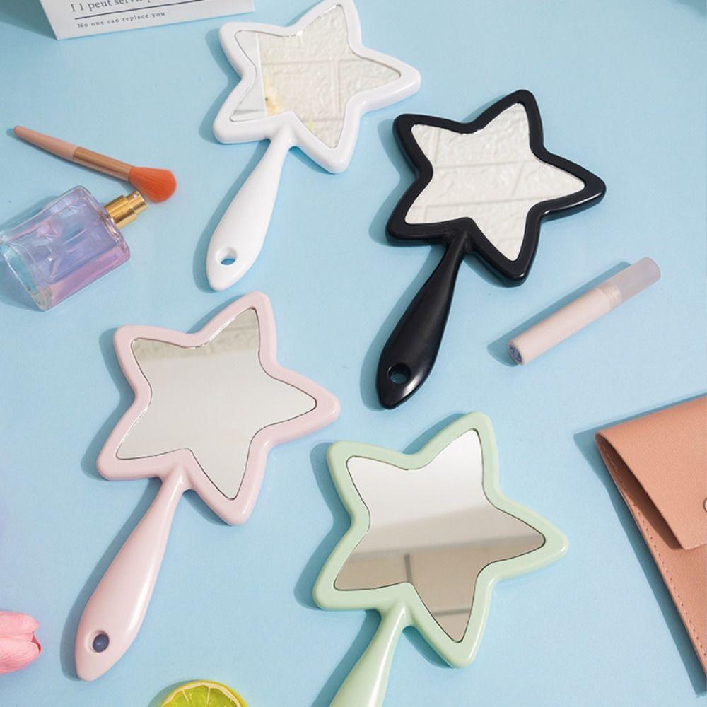 Vanity Makeup Mirror Handheld Cosmetics Tools Portable Cosmetic Mirror рожевий
Vanity Makeup Mirror Handheld Cosmetics Tools Portable Cosmetic Mirror рожевий