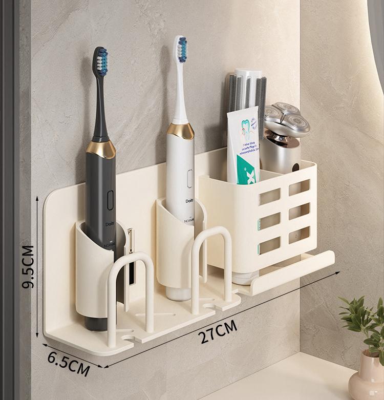 Bathroom Wall Aluminum Electric Toothbrush Holder Tooth Brushing Holder,Toothbrush Holder Wall Mounted for Toiletries Storage
Bathroom Wall Aluminum Electric Toothbrush Holder Tooth Brushing Holder,Toothbrush Holder Wall Mounted for Toiletries Storage