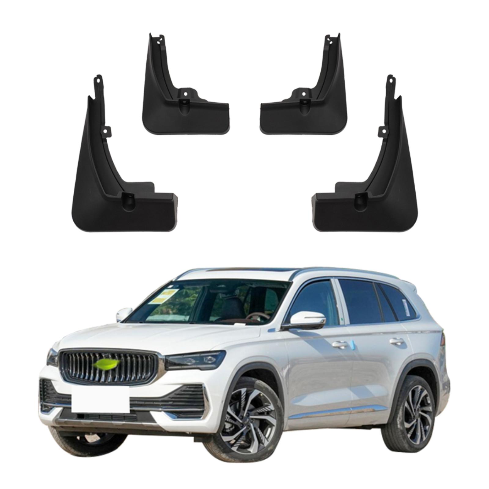 4PCS Car Mud flaps Splash Guards Mudguards Car Mud Flaps Compatible with Geely Monjaro 2021 2022 2023 JL-04 чёрный
4PCS Car Mud flaps Splash Guards Mudguards Car Mud Flaps Compatible with Geely Monjaro 2021 2022 2023 JL-04 чёрный