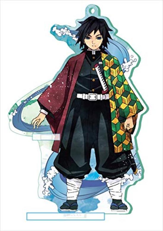 Убийца демонов: Подставка для акриловой ручки Kimetsu no Yaiba Giyu Tomioka серии Wet Color
Убийца демонов: Подставка для акриловой ручки Kimetsu no Yaiba Giyu Tomioka серии Wet Color