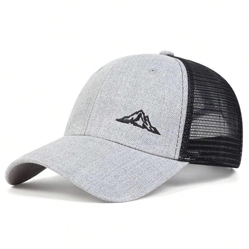 Unisex Mountain Range Embroidery Baseball Net Caps Spring And Summer Outdoor Adjustable Casual Hats Sunscreen Hat
Unisex Mountain Range Embroidery Baseball Net Caps Spring And Summer Outdoor Adjustable Casual Hats Sunscreen Hat