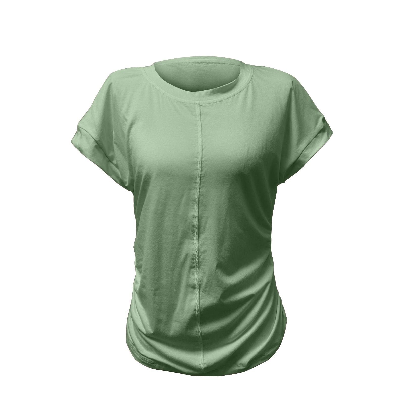 Women s Round Neck Short Sleeve Plunger Sleeve Side Elastic Drawstring Shirt Hugh Top XXL
Women s Round Neck Short Sleeve Plunger Sleeve Side Elastic Drawstring Shirt Hugh Top XXL