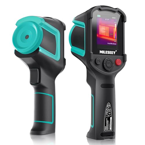 MiLESEEY TR10 Thermal Imaging Camera, 192x192 IR Resolution, 25Hz Frame Rate, 50° Wide Angle, 240x240 Resolution, Handheld Infrared Camera, 2.8-inch L
MiLESEEY TR10 Thermal Imaging Camera, 192x192 IR Resolution, 25Hz Frame Rate, 50° Wide Angle, 240x240 Resolution, Handheld Infrared Camera, 2.8-inch L