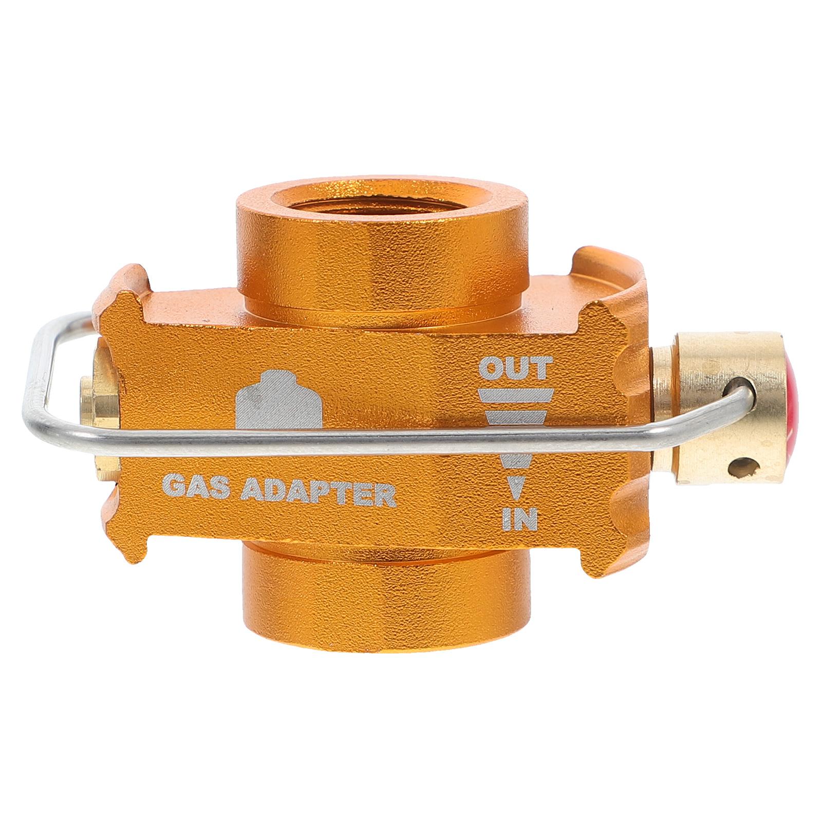 Flat Can Adapter Flipfuel Camping Moon Stove Gas Range For Refilling Tourist Cylinders Hiking Stove Connector золотистий
Flat Can Adapter Flipfuel Camping Moon Stove Gas Range For Refilling Tourist Cylinders Hiking Stove Connector золотистий