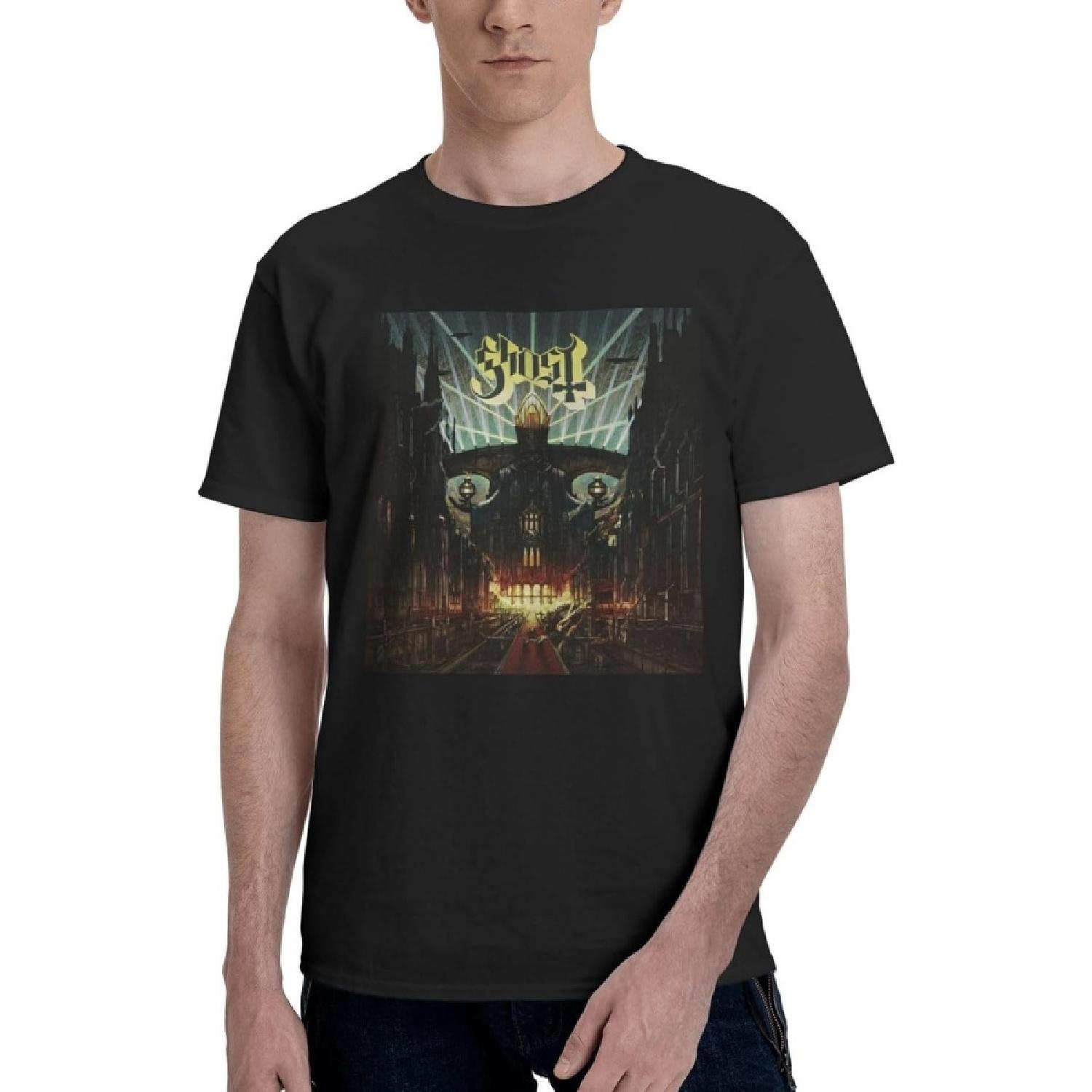 KaKPBu Ghost Meliora Men s T-Shirt Crew Neck T Shirt Short Sleeve Tee Casual T Shirt Undershirts XXXXXL різнокольоровий
KaKPBu Ghost Meliora Men s T-Shirt Crew Neck T Shirt Short Sleeve Tee Casual T Shirt Undershirts XXXXXL різнокольоровий