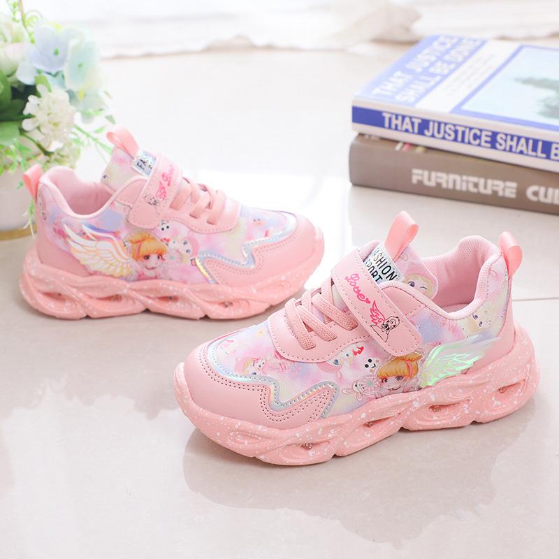 Spring Autumn Girls Light Up Sneakers Leather Princess Shoes Toddler Casual Fashion size 21 розовый
Spring Autumn Girls Light Up Sneakers Leather Princess Shoes Toddler Casual Fashion size 21 розовый