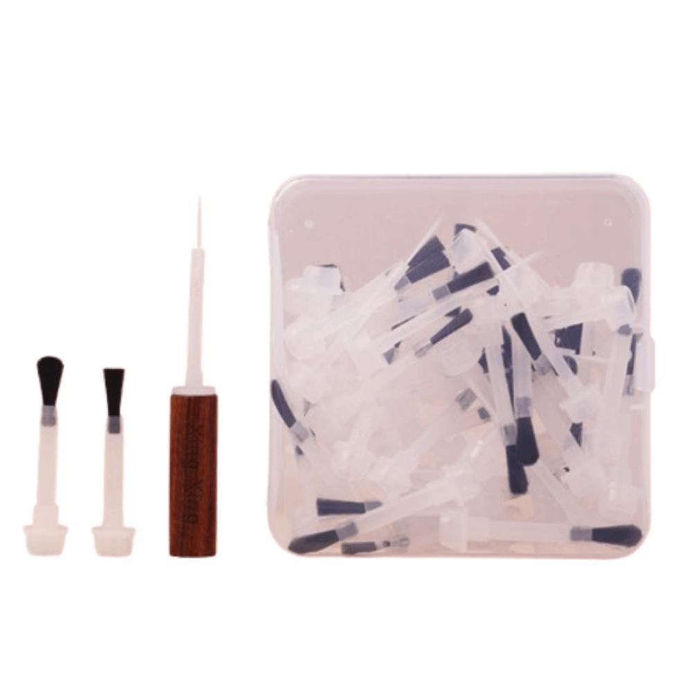 Сменная головка Одноразовая кисть для ногтей Креативная кисть с плоской головкой для ногтей Кисть для лака для ногтей Салон для ногтей Set 1
Сменная головка Одноразовая кисть для ногтей Креативная кисть с плоской головкой для ногтей Кисть для лака для ногтей Салон для ногтей Set 1