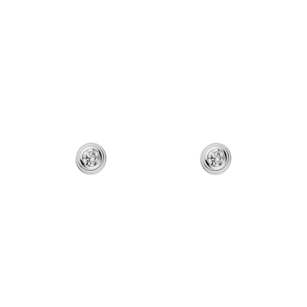 Серія Cartier DAmour Мініатюрні сережки-цвяшки з 18-каратного золота з діамантами Унісекс Біле золото B8301213 Box+Shopping Bag,Warranty (2024)
Серія Cartier DAmour Мініатюрні сережки-цвяшки з 18-каратного золота з діамантами Унісекс Біле золото B8301213 Box+Shopping Bag,Warranty (2024)