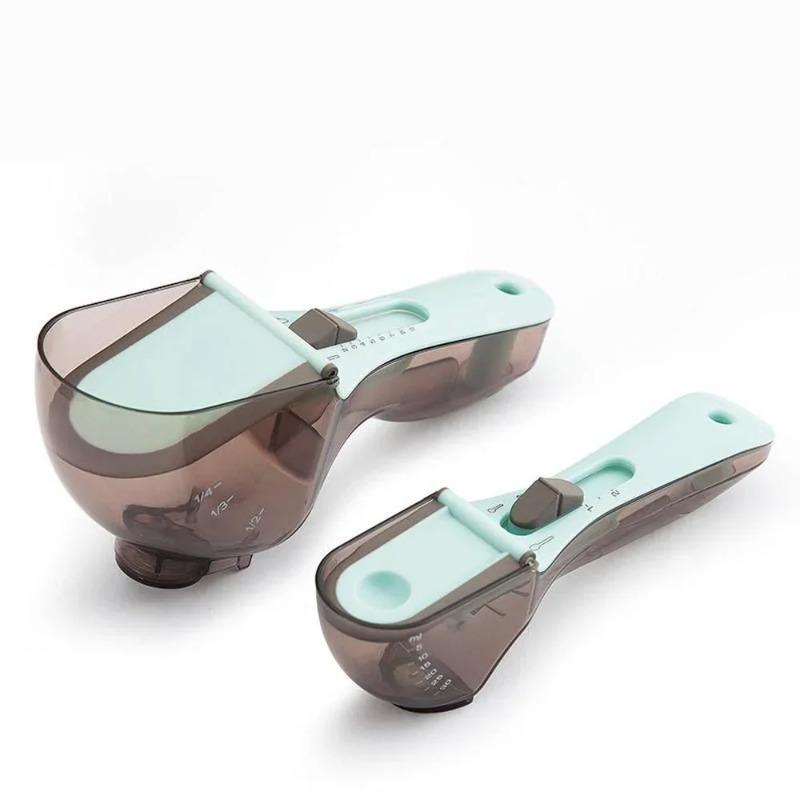 Coffee Tea Labor-saving Kitchen Baking Tool Accessories ABS Adjustable Measuring Spoon Household Baking Measuring Spoon S
Coffee Tea Labor-saving Kitchen Baking Tool Accessories ABS Adjustable Measuring Spoon Household Baking Measuring Spoon S