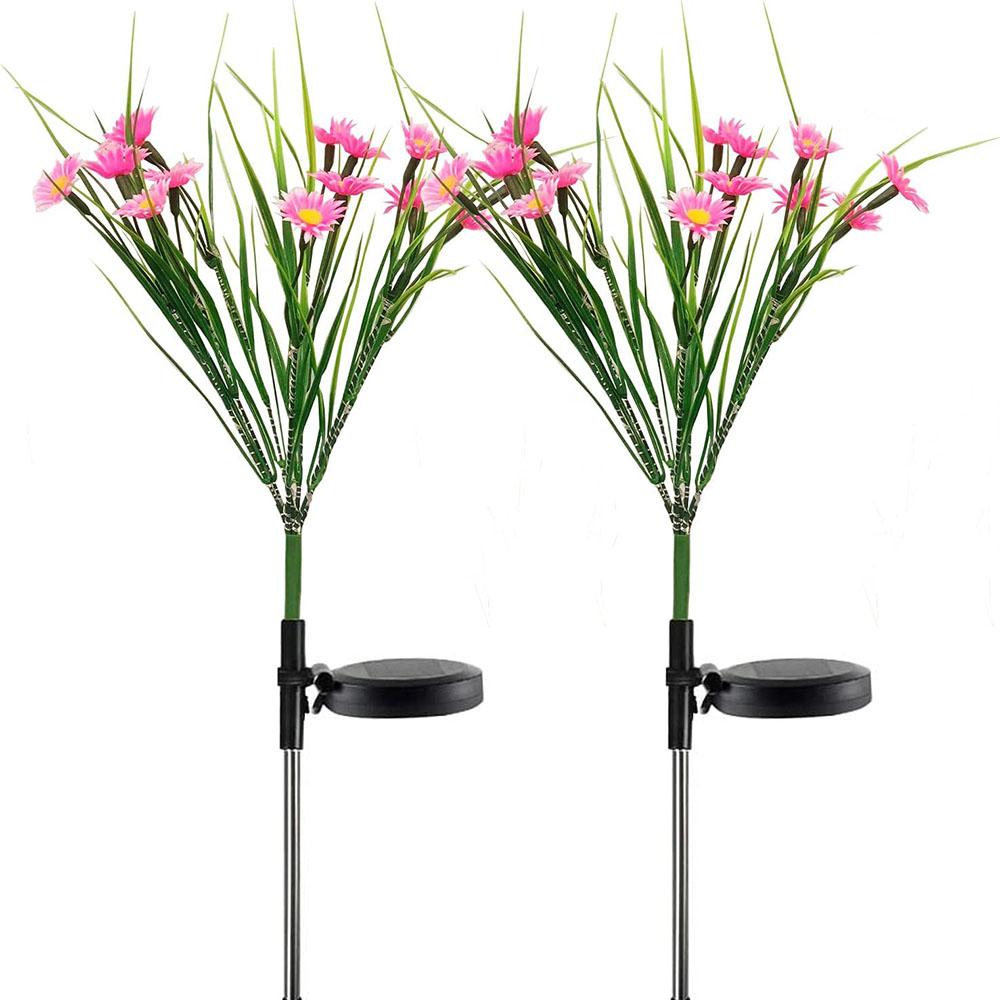 2× Solar Garden Lights LED Flower Stake Lamp Outdoor Yard Waterproof Patio Decor
2× Solar Garden Lights LED Flower Stake Lamp Outdoor Yard Waterproof Patio Decor