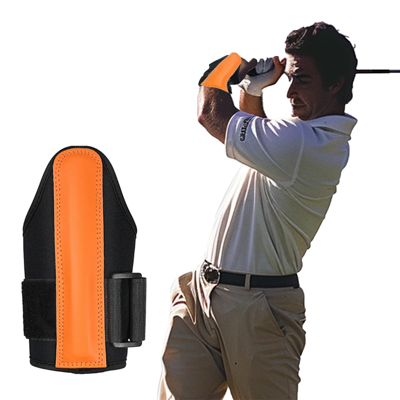 Golf Wrist Orthotics Golf Practice Equipment Golf Wrist Fixation Band Training Swing Golf Orthotics Double Sewing Line Unisex
Golf Wrist Orthotics Golf Practice Equipment Golf Wrist Fixation Band Training Swing Golf Orthotics Double Sewing Line Unisex