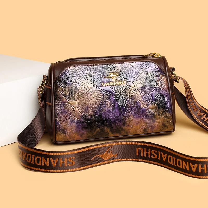 Роскошная женская кожаная сумка-мессенджер с легким принтом, дизайнерские сумки, высококачественные женские сумки через плечо
Роскошная женская кожаная сумка-мессенджер с легким принтом, дизайнерские сумки, высококачественные женские сумки через плечо