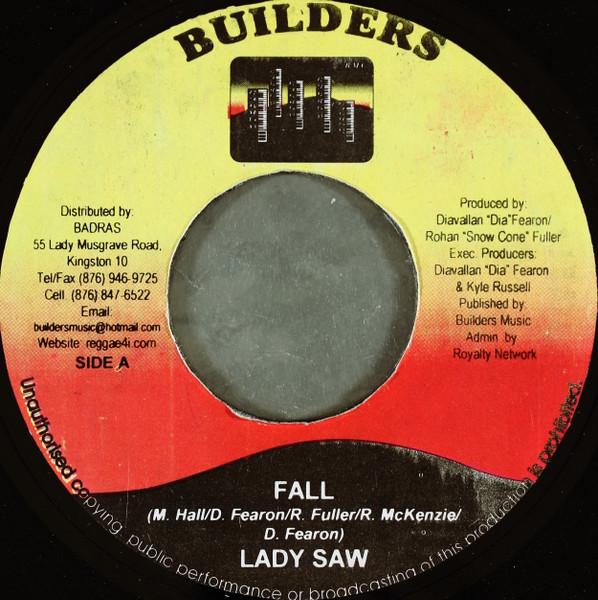 7-дюймовая пластинка LADY SAW / CHRISTOPHER - Fall / Real Gangster NONE Builders 2003 Ямайка Регги, Ска и Даб Б/У
7-дюймовая пластинка LADY SAW / CHRISTOPHER - Fall / Real Gangster NONE Builders 2003 Ямайка Регги, Ска и Даб Б/У