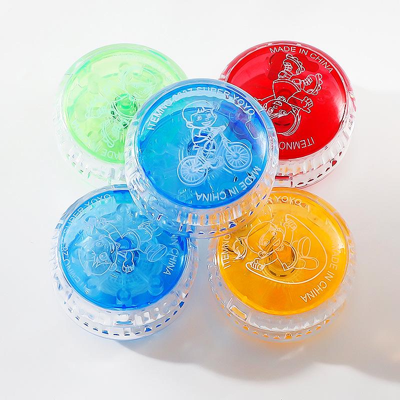 Luminous Flashing Yo-Yo Ball Toy with String and LED Lights for Kids
Luminous Flashing Yo-Yo Ball Toy with String and LED Lights for Kids