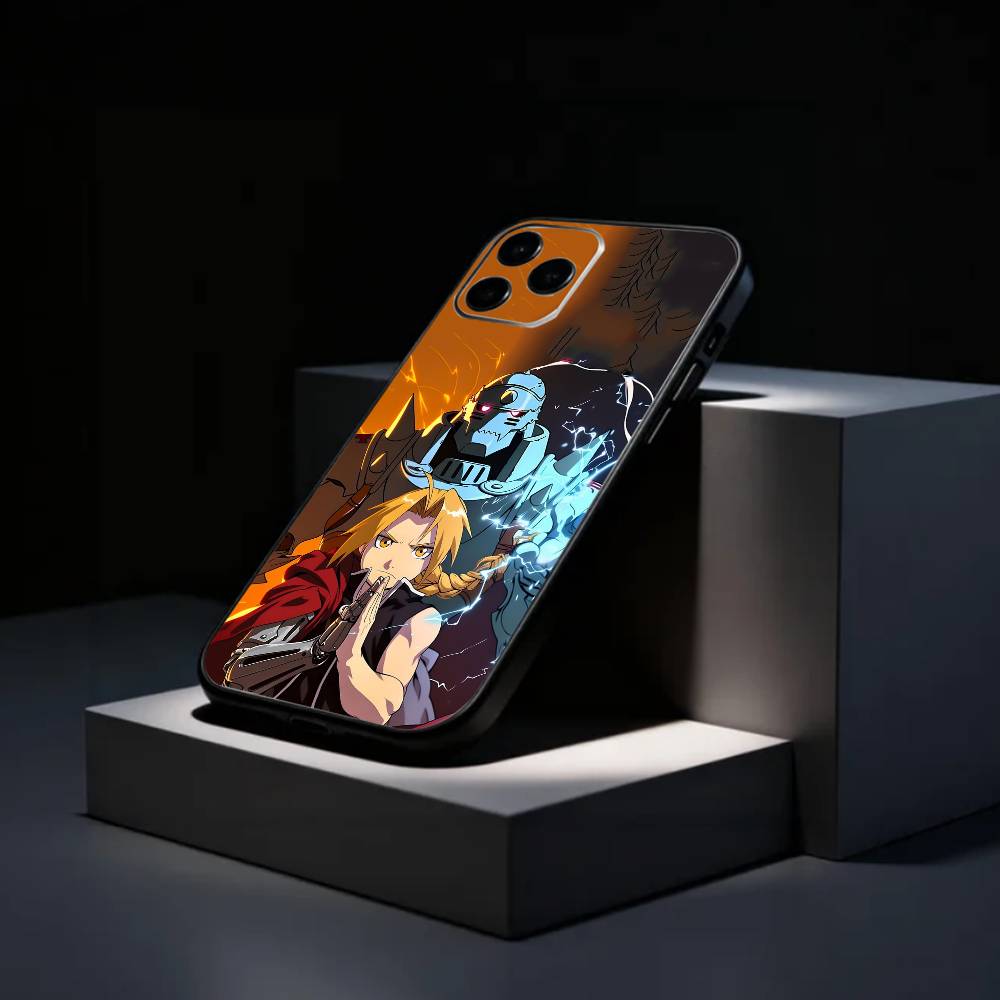 F-Fullmetal Alchemist Brotherhood Phone Case Silicone Soft For IPhone 17 16 15 14 13 12 11 X XR Plus Pro Max Plus iPhone12
F-Fullmetal Alchemist Brotherhood Phone Case Silicone Soft For IPhone 17 16 15 14 13 12 11 X XR Plus Pro Max Plus iPhone12