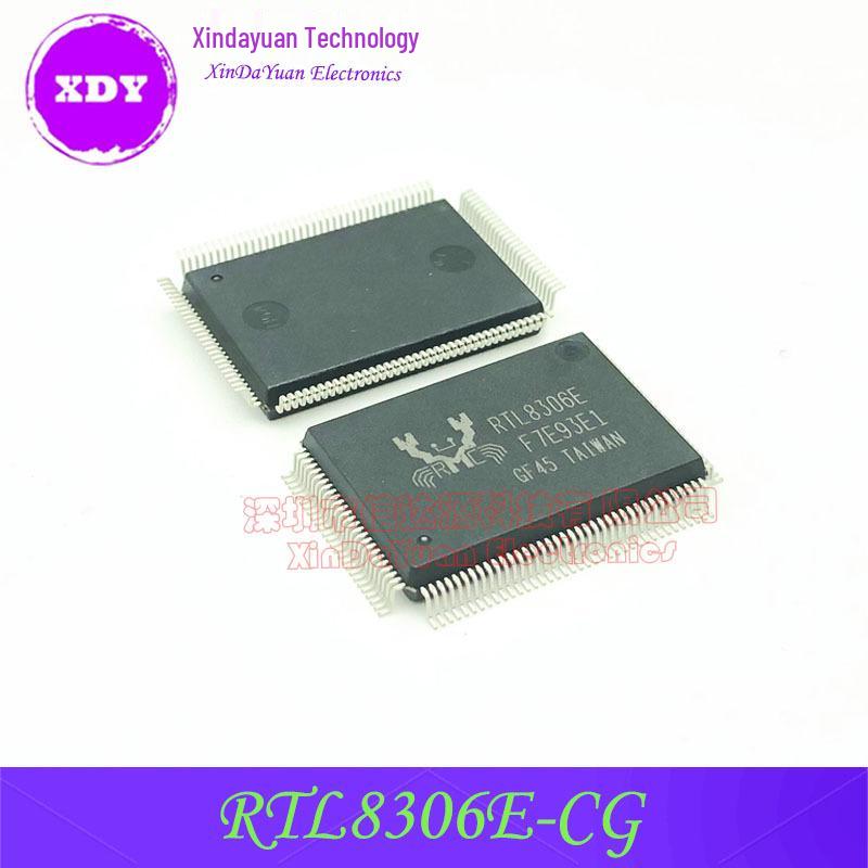 Original RTL8306E-CG PQFP-128 Ethernet Switch
Original RTL8306E-CG PQFP-128 Ethernet Switch