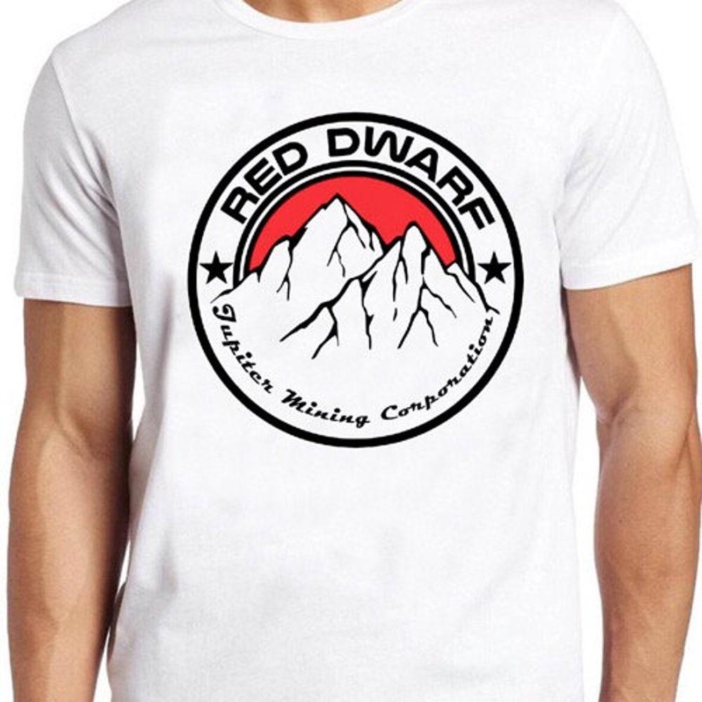 230GSM 100% Cotton T-Shirt Red Dwarf T Shirt Jupiter Mining Retro 80 s TV Programme Show Cool Gift Tee 224
230GSM 100% Cotton T-Shirt Red Dwarf T Shirt Jupiter Mining Retro 80 s TV Programme Show Cool Gift Tee 224