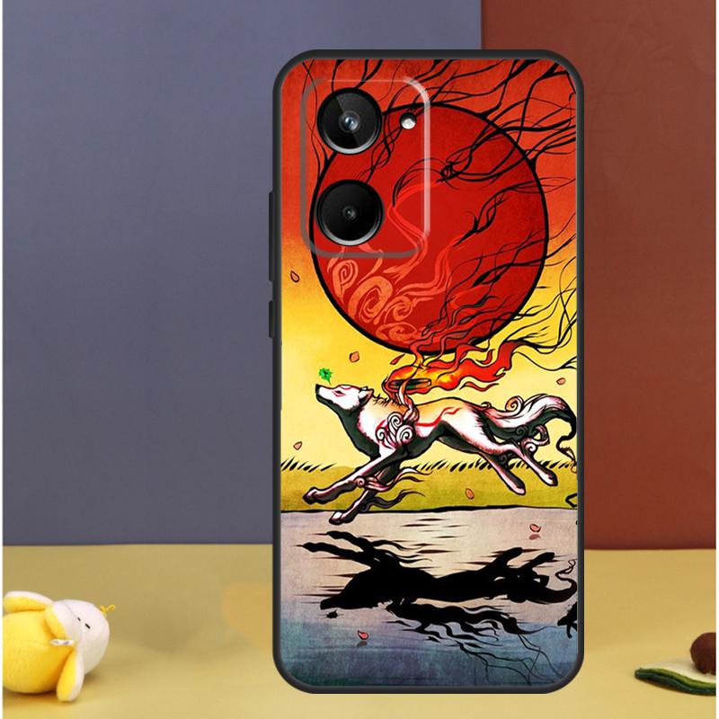Okami Wolf For Realme 11 Pro Plus 12 10 9 GT Neo 5 GT3 C53 C51 C30 C31 C33 C35 C11 C25s C21Y C55 Case Realme 8Pro
Okami Wolf For Realme 11 Pro Plus 12 10 9 GT Neo 5 GT3 C53 C51 C30 C31 C33 C35 C11 C25s C21Y C55 Case Realme 8Pro