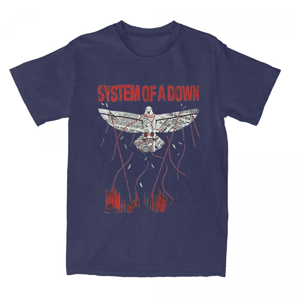 System Of A Down Band T Shirt Music Album Hipster TShirts ShortSleeve Vintage Tshirt Beach Cotton O Neck 4XL 5XL 6XL Tees 4XL
System Of A Down Band T Shirt Music Album Hipster TShirts ShortSleeve Vintage Tshirt Beach Cotton O Neck 4XL 5XL 6XL Tees 4XL