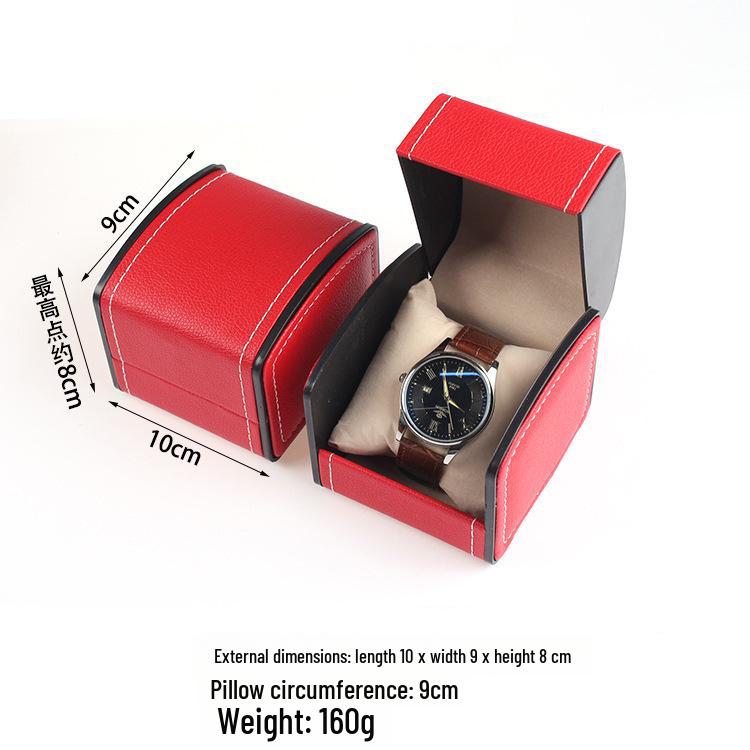 Чоловіча коробка для зберігання годинників та ювелірних виробів з ПУ шкіри - Подарункова упаковка для механічних годинників
Чоловіча коробка для зберігання годинників та ювелірних виробів з ПУ шкіри - Подарункова упаковка для механічних годинників