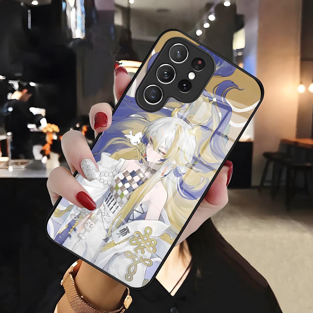 Чехол для телефона Arknights Suzie Yeung для Samsung S26 S25 Edge Ultra 24 23 22 21 Ultra Plus Fe A55 56 15 4G 5G Стеклянная крышка Galaxy S23 Plus
Чехол для телефона Arknights Suzie Yeung для Samsung S26 S25 Edge Ultra 24 23 22 21 Ultra Plus Fe A55 56 15 4G 5G Стеклянная крышка Galaxy S23 Plus