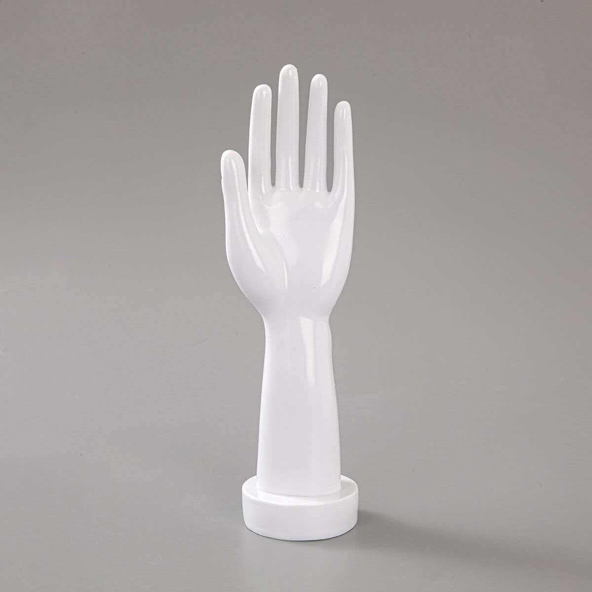 Weighted Female Hand Glove Display Mannequin Prop
Weighted Female Hand Glove Display Mannequin Prop