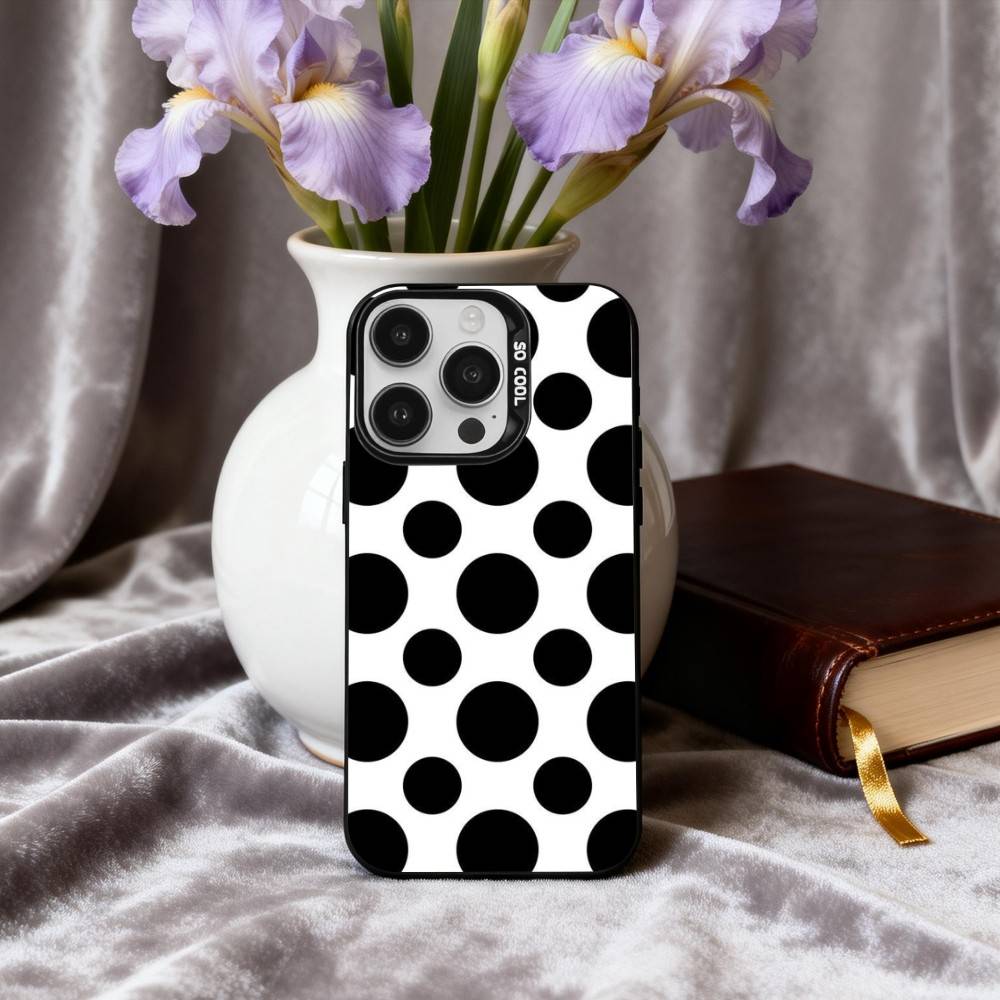 Чехол для телефона P-Polka D-Dot A-Art для iPhone17,16,15,14,13,12,11 Plus,Pro Max Черный Конфетный серебристый чехол для телефона iPhone14Plus
Чехол для телефона P-Polka D-Dot A-Art для iPhone17,16,15,14,13,12,11 Plus,Pro Max Черный Конфетный серебристый чехол для телефона iPhone14Plus
