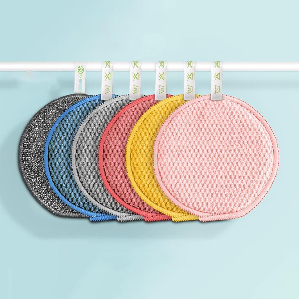 10PCS Reusable Washing Dishes Brush Round Tableware Brush Kitchen Tools Sponge Scrubber Restaurant червоний
10PCS Reusable Washing Dishes Brush Round Tableware Brush Kitchen Tools Sponge Scrubber Restaurant червоний