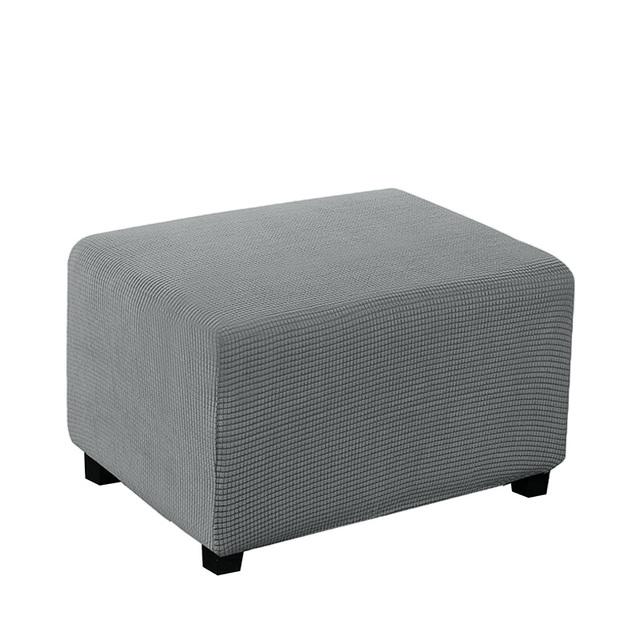 Jacquard Ottoman Stool Cover Stretch Footrest Dust Slipcover For Living Room Plush Non -Slip Chairs Protector L Xl Size Home Use Nice Decor L Size світло-сірого кольору
Jacquard Ottoman Stool Cover Stretch Footrest Dust Slipcover For Living Room Plush Non -Slip Chairs Protector L Xl Size Home Use Nice Decor L Size світло-сірого кольору