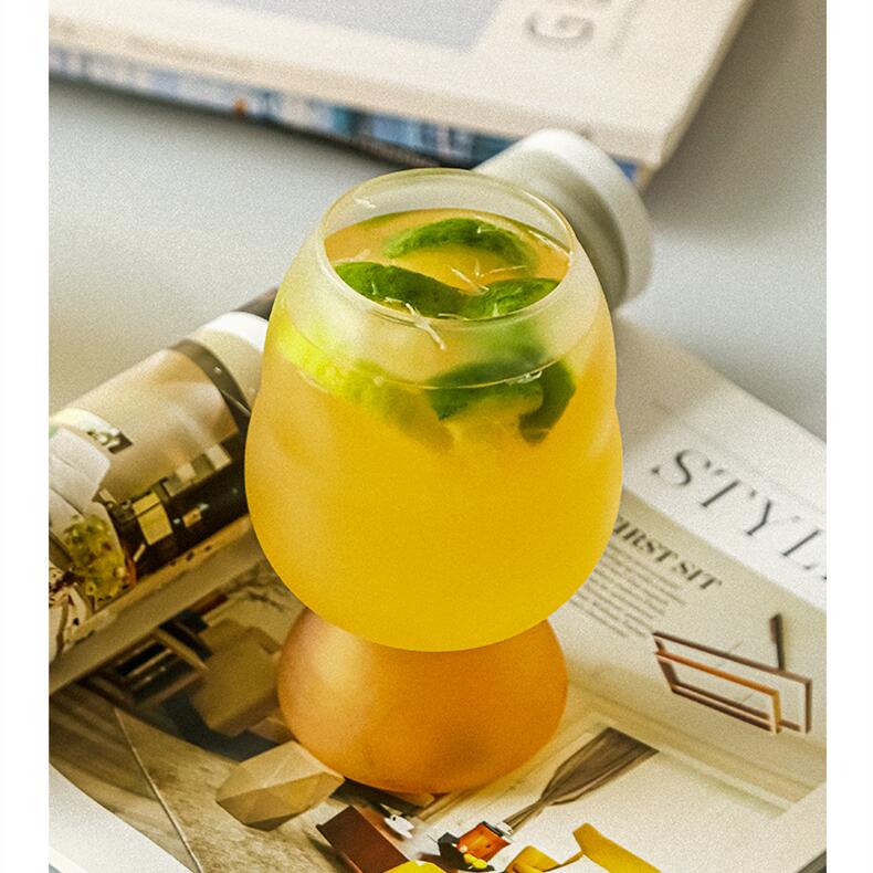 Cute Colorful Frosted Glass Wine GLass Cup Large Capacity Beer Glass Coffee Milk Juice Glass Cup 401-500ml
Cute Colorful Frosted Glass Wine GLass Cup Large Capacity Beer Glass Coffee Milk Juice Glass Cup 401-500ml