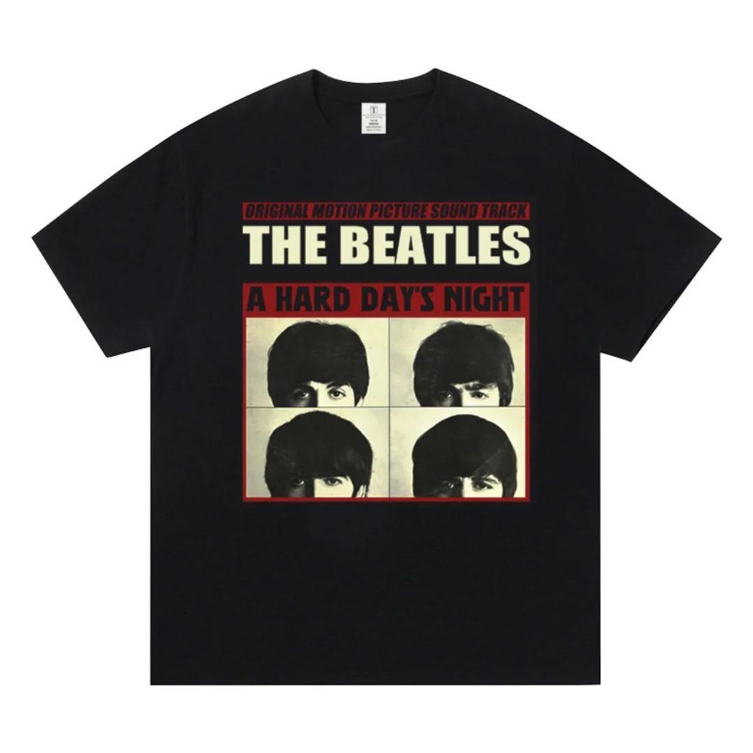 2026 The Beatles Джон Леннон Рок Футболка з коротким рукавом Пов язана з Музикою Одяг Бавовняна Унісекс Футболка Одяг Футболка Y2k XXXL чорний
2026 The Beatles Джон Леннон Рок Футболка з коротким рукавом Пов язана з Музикою Одяг Бавовняна Унісекс Футболка Одяг Футболка Y2k XXXL чорний