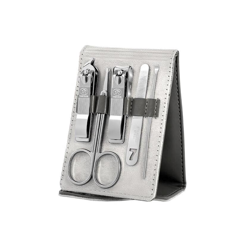 777 Personal Care 5-Piece Grooming Kit
777 Personal Care 5-Piece Grooming Kit