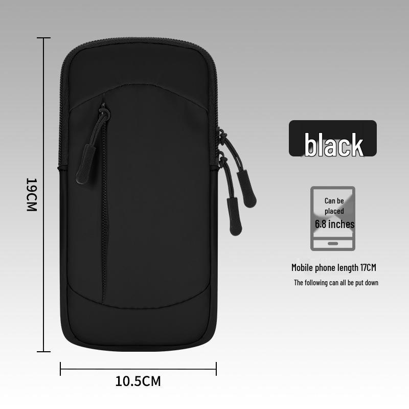 Summer Sports Phone Armband - Water-Repellent, Lightweight Wrist Bag for Men & Women 7-inch
Summer Sports Phone Armband - Water-Repellent, Lightweight Wrist Bag for Men & Women 7-inch