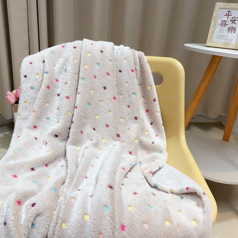 Korean Cartoon Pastel Dots Adorable Throw Blanket - Travel, Leisure & Sofa Nap Cover 100x160cm
Korean Cartoon Pastel Dots Adorable Throw Blanket - Travel, Leisure & Sofa Nap Cover 100x160cm