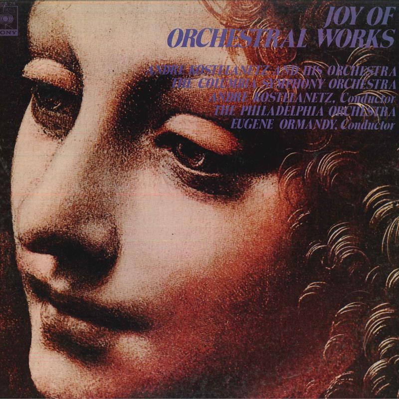 LP Record ANDRE KOSTELANETZ & HIS ORCHESTRA, - Joy Of Orchestral Works FCCA24 CBS SONY Japan Classical Used
LP Record ANDRE KOSTELANETZ & HIS ORCHESTRA, - Joy Of Orchestral Works FCCA24 CBS SONY Japan Classical Used