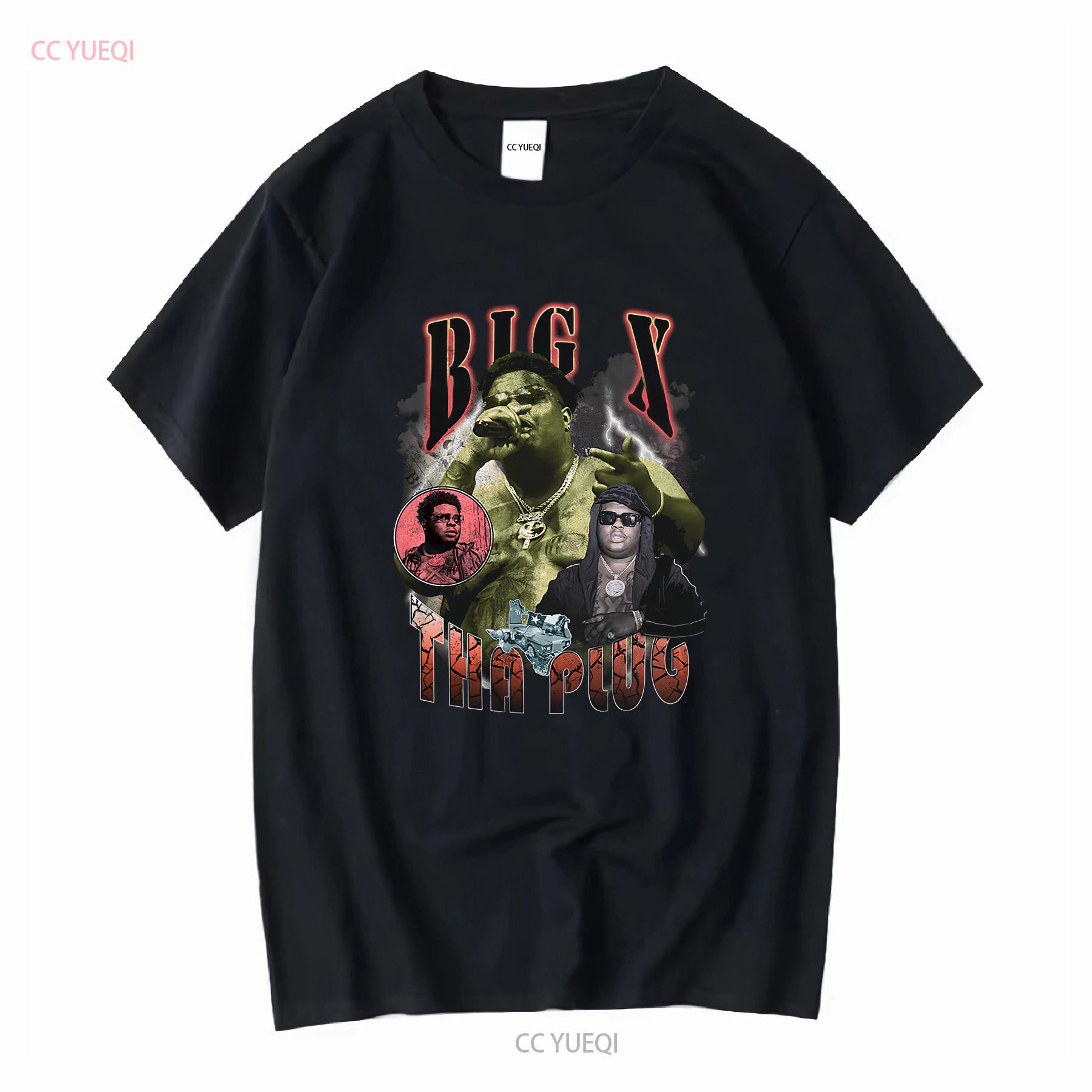 BIG X THA plug texas rap T Shirt heavy weight merch bigxthaplug long or short sleeves vintage Washed fashion graphic Breathable 4XL
BIG X THA plug texas rap T Shirt heavy weight merch bigxthaplug long or short sleeves vintage Washed fashion graphic Breathable 4XL