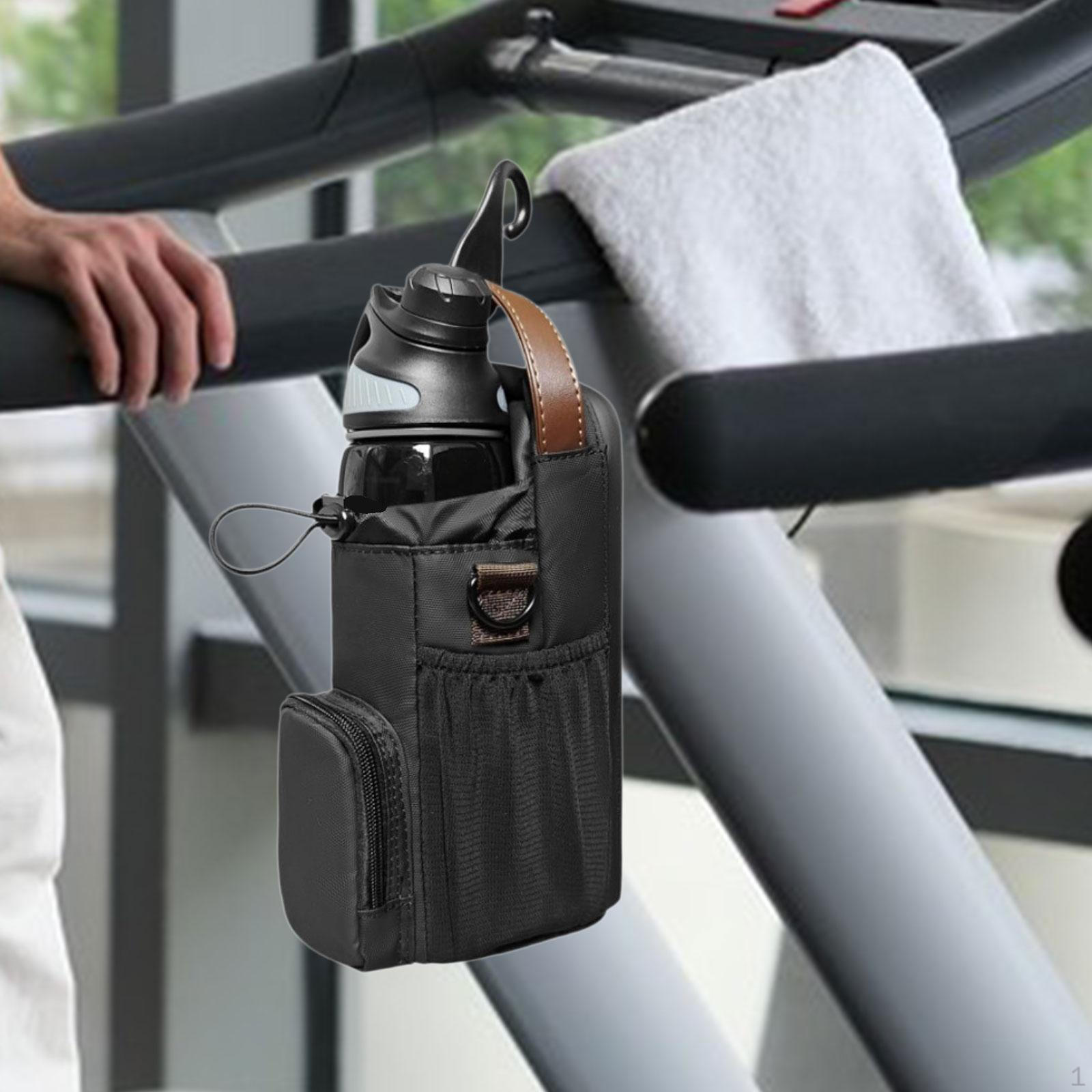 Water Bottle Holder Bag with Strap Large Capacity Versatile Multi Pocket Design Removable for Sports
Water Bottle Holder Bag with Strap Large Capacity Versatile Multi Pocket Design Removable for Sports