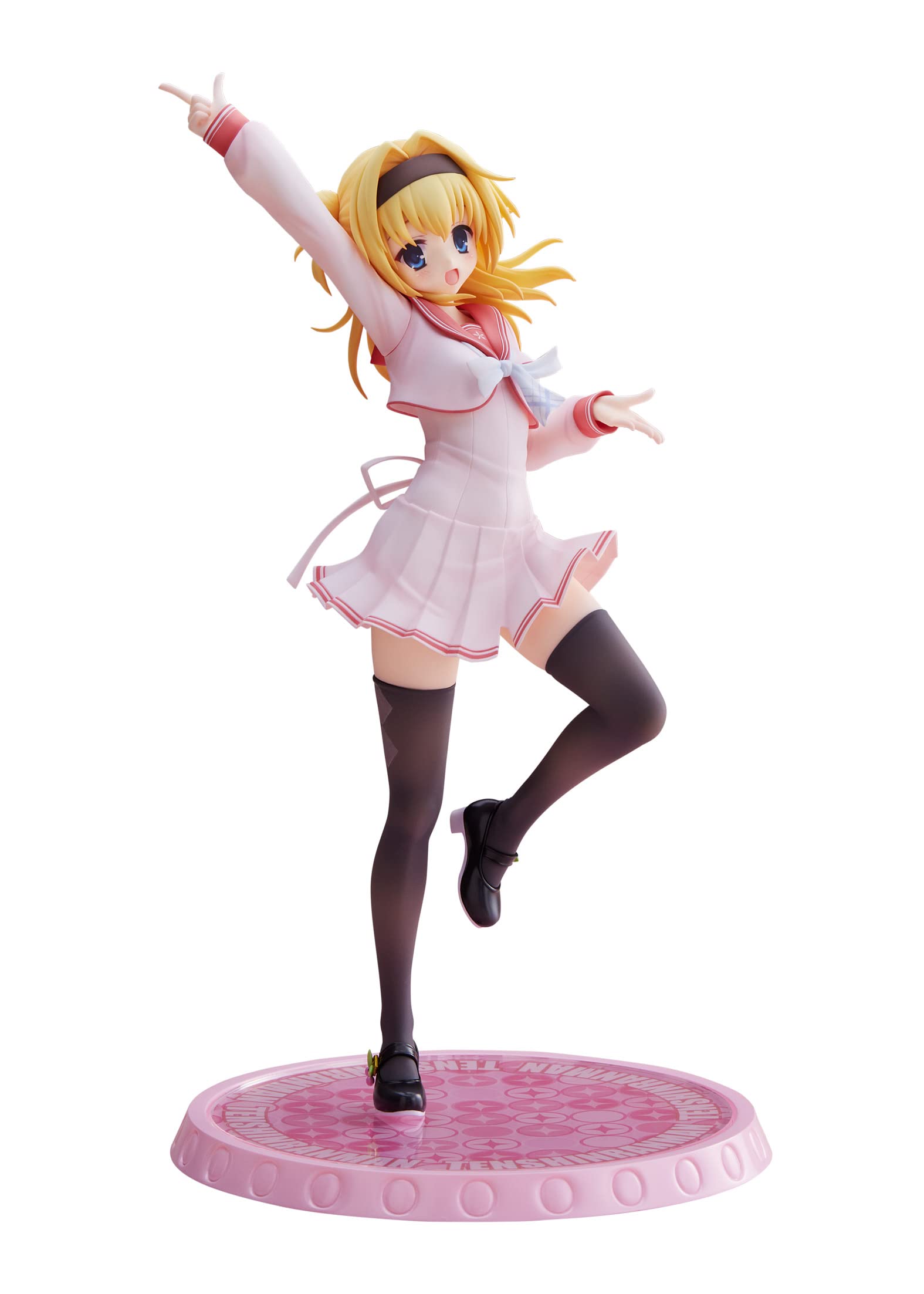 Alice Grint scale figure Tenshin Ranman LUCKY or in the Tenjin 1/7 UNLUCKY! “Chitose Sana” “wild pose”
Alice Grint scale figure Tenshin Ranman LUCKY or in the Tenjin 1/7 UNLUCKY! “Chitose Sana” “wild pose”