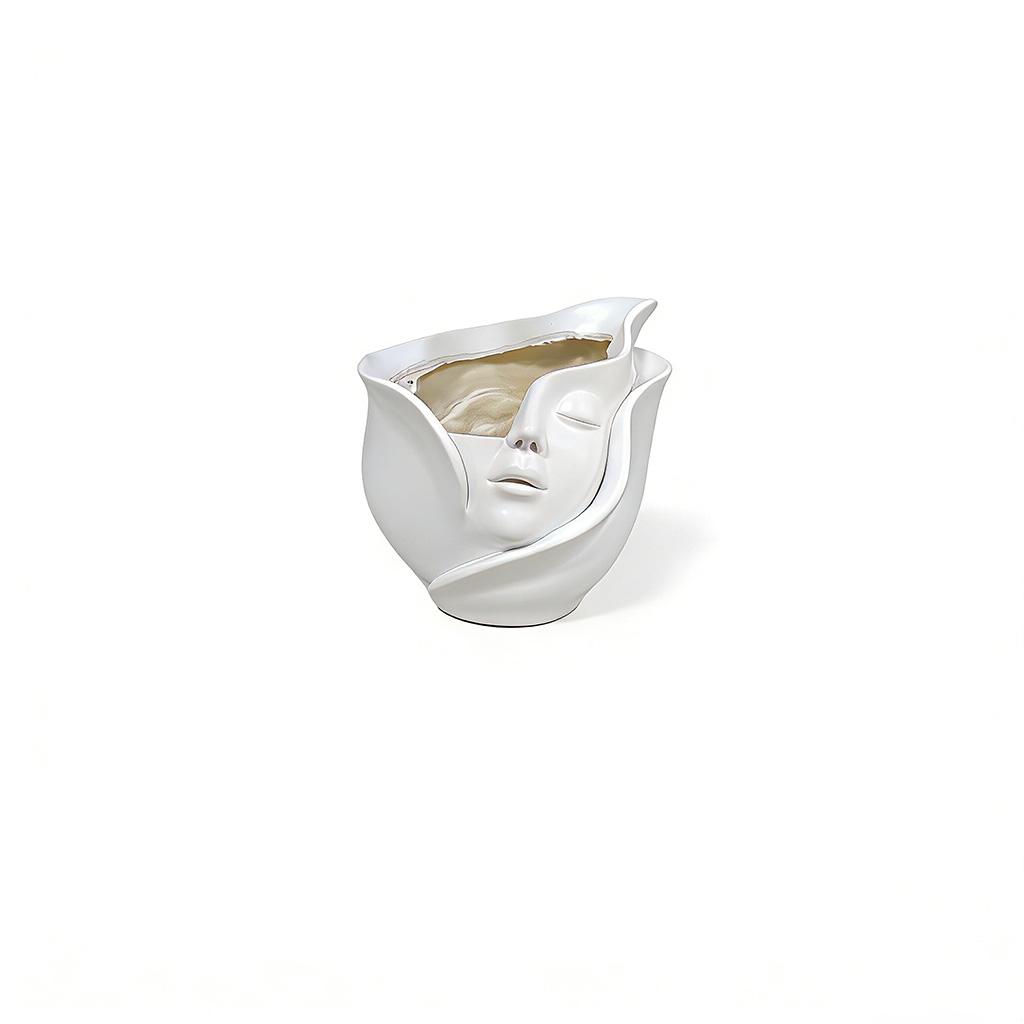 Facial-shaped resin flower pots with drainage holes, suitable for indoor and outdoor home decor, and perfect as gifts for holida Medium
Facial-shaped resin flower pots with drainage holes, suitable for indoor and outdoor home decor, and perfect as gifts for holida Medium