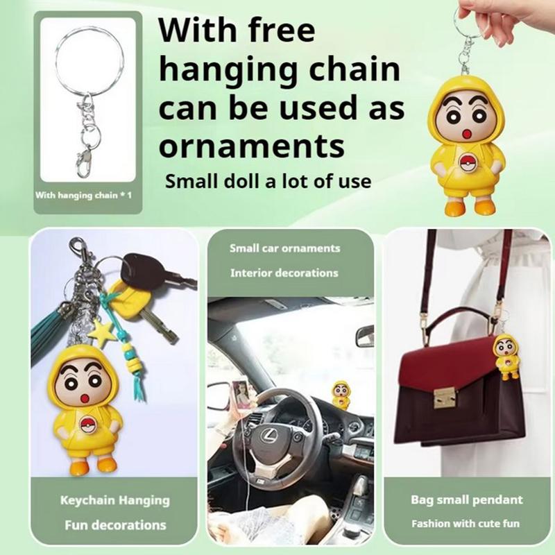 Influencer Crayon Small Face Doll Decompression Small Toy Fun Key Chain Doll Hand Cute Stylish Game Decoration For Kids
Influencer Crayon Small Face Doll Decompression Small Toy Fun Key Chain Doll Hand Cute Stylish Game Decoration For Kids