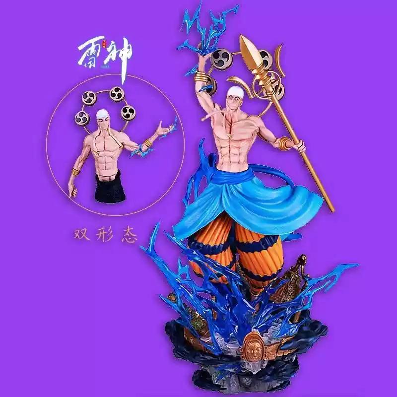 One Piece Thunder God Enilu One Piece figurine model Luffy GK ornament boyfriend gift desktop ornament birthday present in stock
One Piece Thunder God Enilu One Piece figurine model Luffy GK ornament boyfriend gift desktop ornament birthday present in stock
