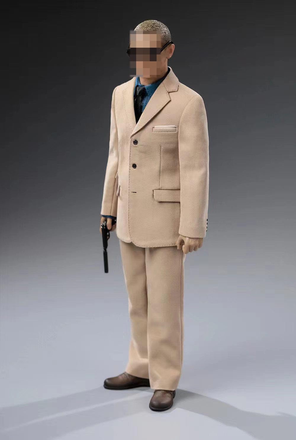 1/6 scale figure accessories/Men s gentleman s suit outfit set/banquet dress, evening dress (head and body not included) Khaki
1/6 scale figure accessories/Men s gentleman s suit outfit set/banquet dress, evening dress (head and body not included) Khaki