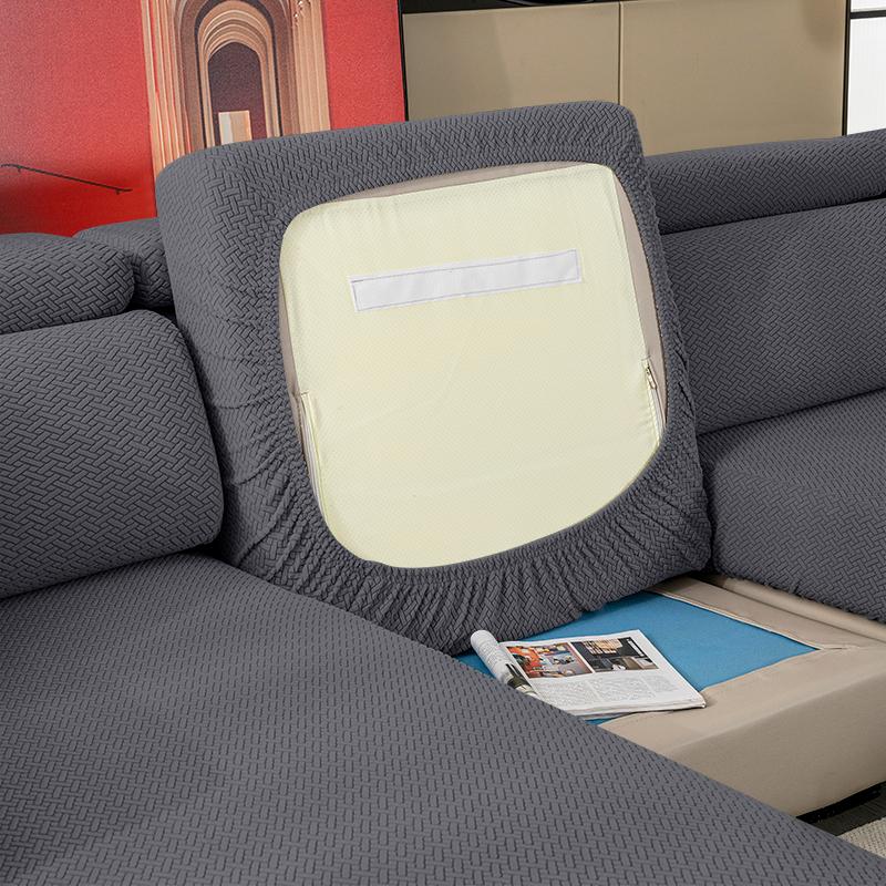 Плотный жаккардовый чехол на сиденье дивана Эластичный чехол на диван Защита Чехол для дивана Защита от пыли Съемный чехол на подушку дивана Normal Size S серый
Плотный жаккардовый чехол на сиденье дивана Эластичный чехол на диван Защита Чехол для дивана Защита от пыли Съемный чехол на подушку дивана Normal Size S серый