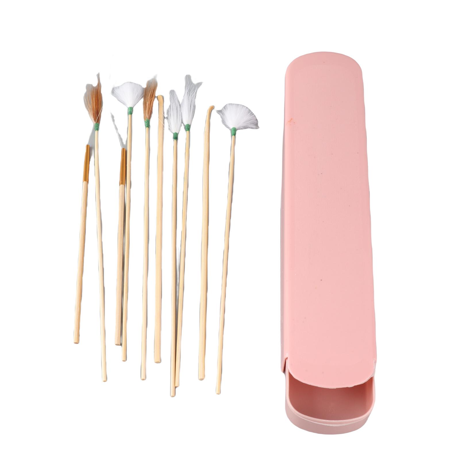 10pcs Ear picking Tool Set Goose Feather Stick EarPicking Massage Ear Canal Cleaning EarPicking Tool Ear Picking Spoon EarCare
10pcs Ear picking Tool Set Goose Feather Stick EarPicking Massage Ear Canal Cleaning EarPicking Tool Ear Picking Spoon EarCare