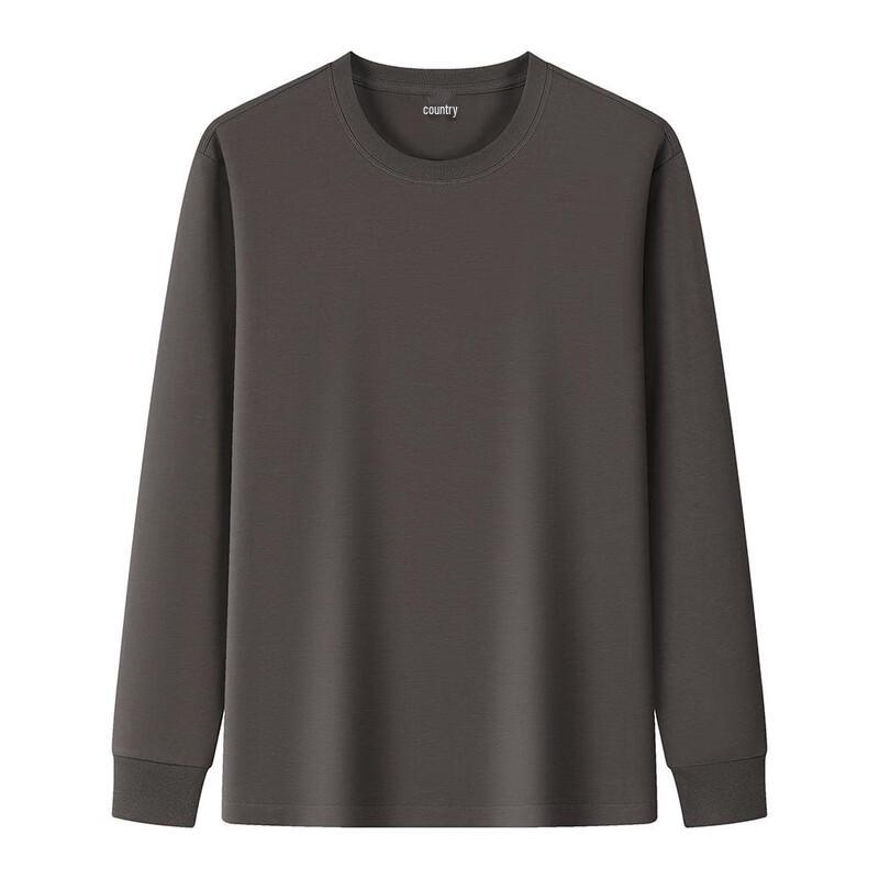 Tieluoman Unisex 95% Cotton Long-Sleeve Round Neck T-Shirt XXL
Tieluoman Unisex 95% Cotton Long-Sleeve Round Neck T-Shirt XXL