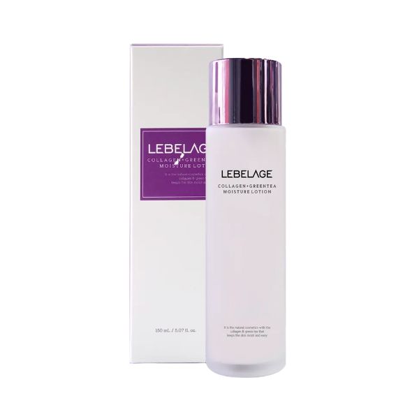 LEBELAGE Увлажняющий лосьон с коллагеном и зеленым чаем 150 мл
LEBELAGE Увлажняющий лосьон с коллагеном и зеленым чаем 150 мл