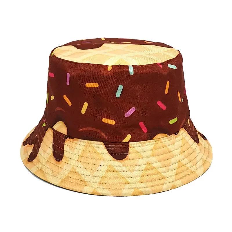 Spring and Summer Polyester Cartoon Print Bucket Hat Fisherman Hat Outdoor Travel Sun Cap For Men And Women 44 56-58cm wear
Spring and Summer Polyester Cartoon Print Bucket Hat Fisherman Hat Outdoor Travel Sun Cap For Men And Women 44 56-58cm wear