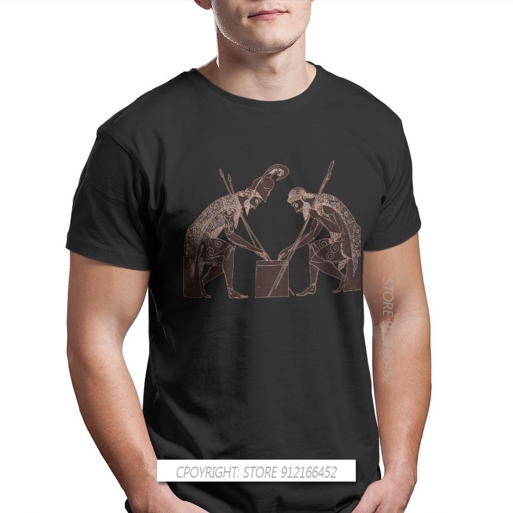 Men Greek Mythology Ares Ancient Folklore Fashion T-Shirt Achilles And Dice Pure Cotton Graphic Tops - Men s Summer Cotton Gr... 5XL різнокольоровий
Men Greek Mythology Ares Ancient Folklore Fashion T-Shirt Achilles And Dice Pure Cotton Graphic Tops - Men s Summer Cotton Gr... 5XL різнокольоровий